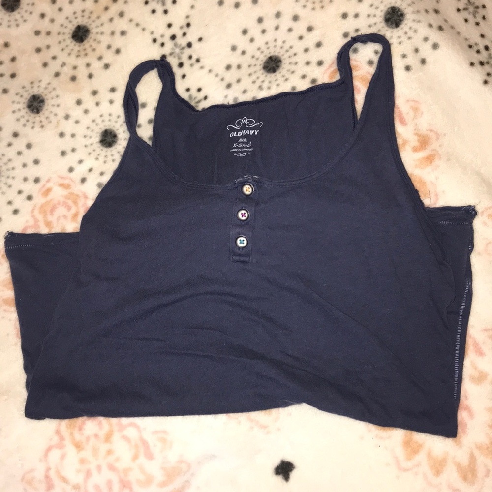 5/25 Old Navy Burn Out Tank